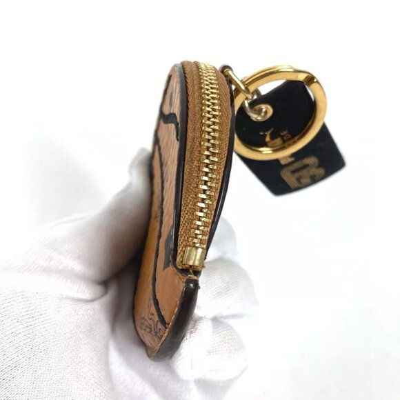 MCM PUMA 50th Anniversary Collaboration PUMA Ball-shaped Wallet coin purse - Picture 5 of 12